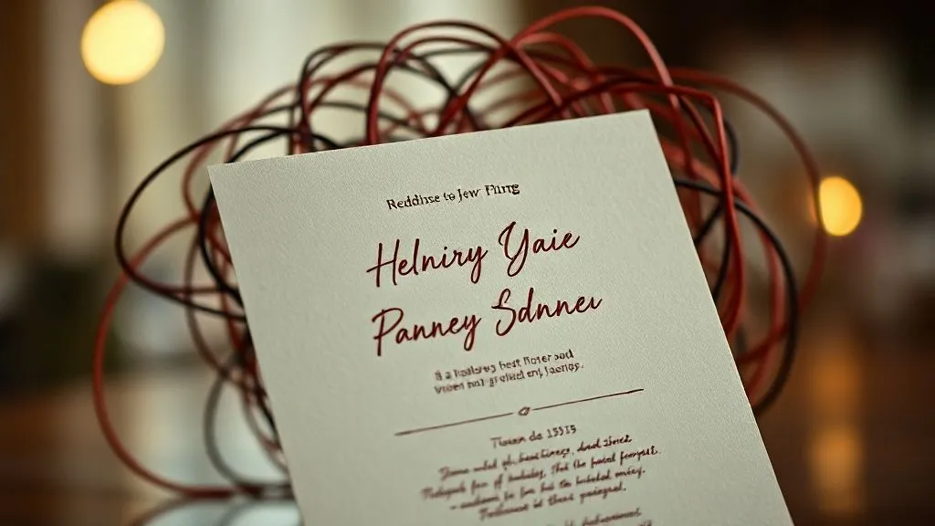 Navigating Complex Family Wedding Invitations: 7 Etiquette Rules You Need