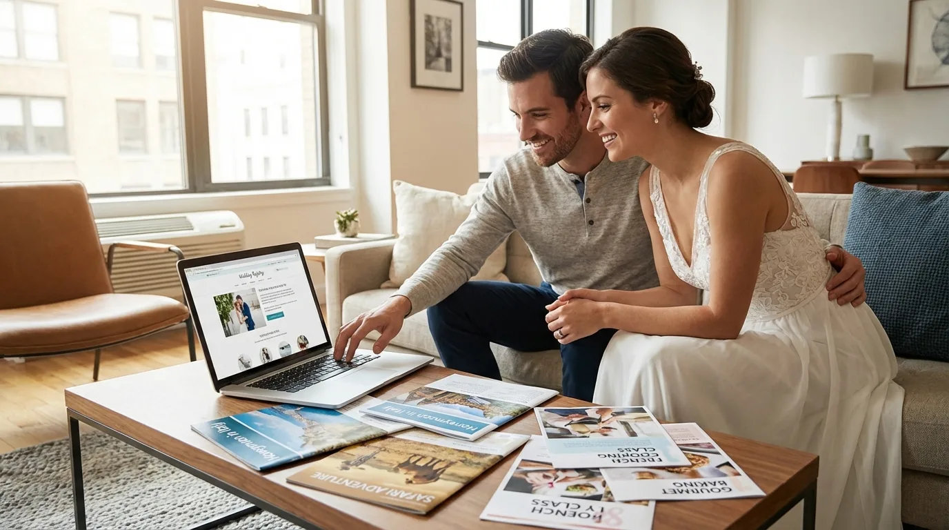 Avoid Wedding Gift Registry Fails: Experience Gifts Done Right