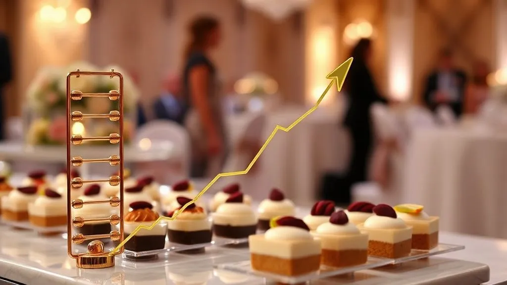 Unlock Profit: 7 Steps to Accurately Price Wedding Mini Dessert Bars