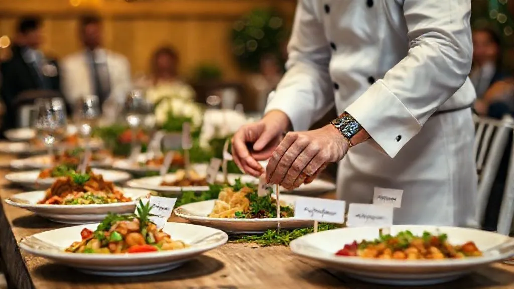 7 Steps: Profitable Wedding Catering for Complex Dietary Needs