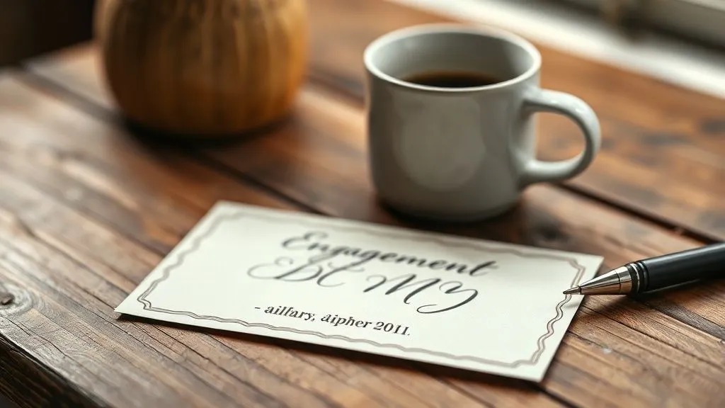 5 Fast & Unique Engagement Party Announcement Ideas for Tight Deadlines