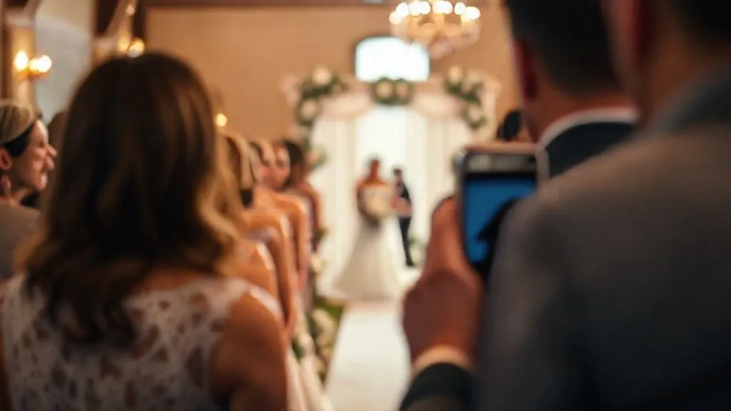 Your Unplugged Wedding: 5 Steps to Enforce it Without Offending Guests