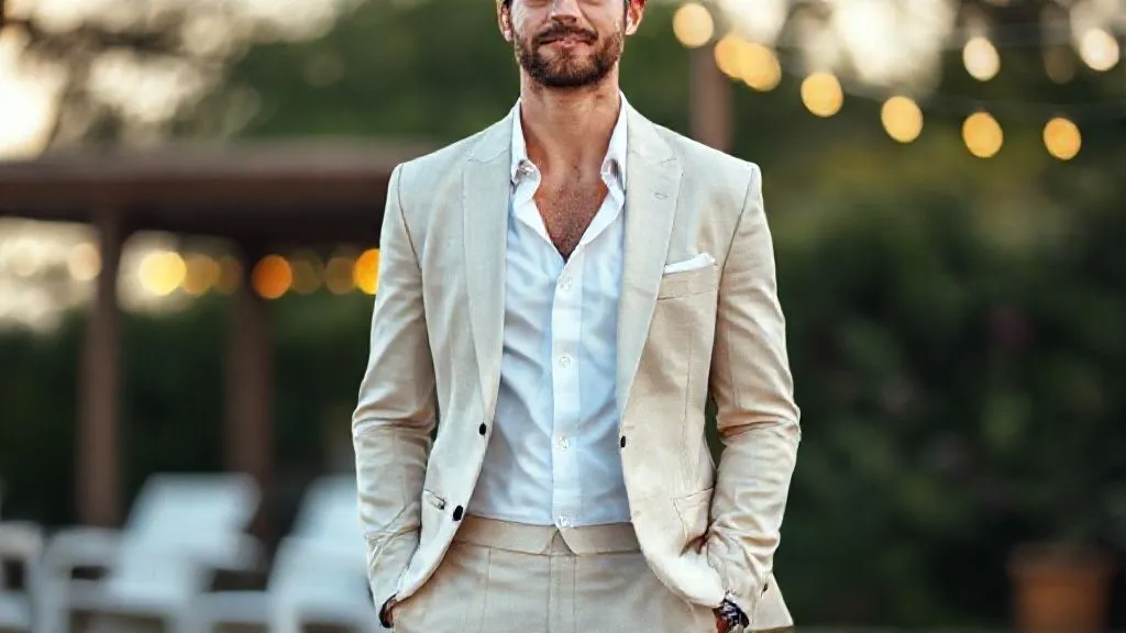 Casual Groom Attire: 7 Steps to Refined Style, Not Sloppy Looks