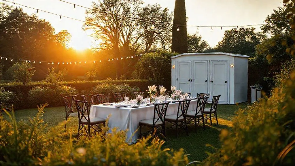Mastering Power & Restroom Logistics: 7 Steps for Private Estate Weddings