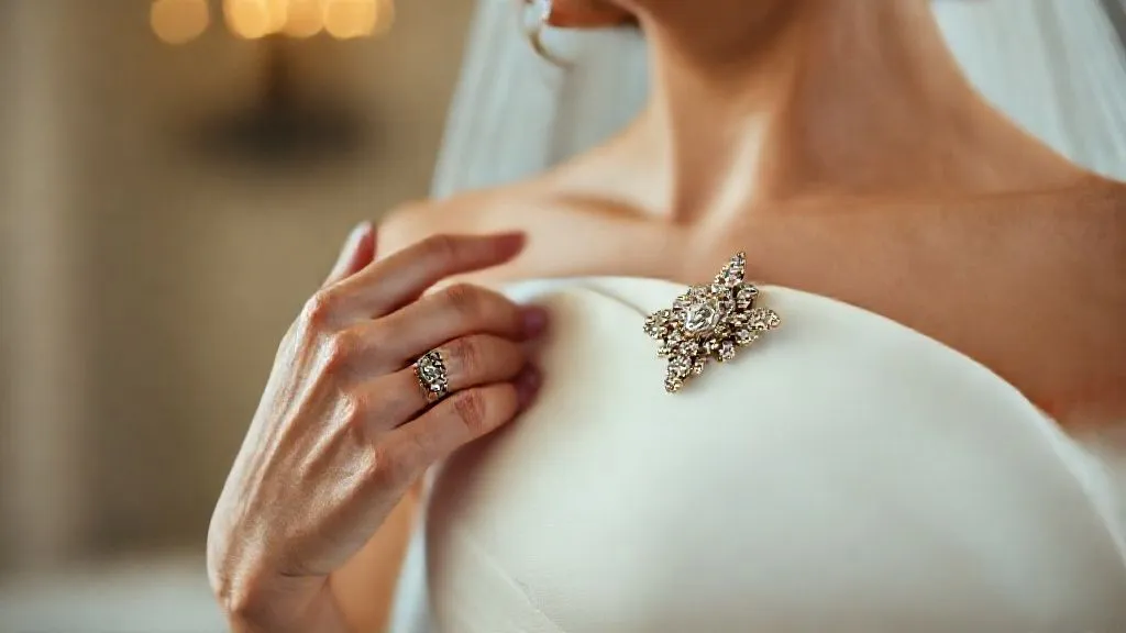 7 Steps to Flawlessly Coordinate Heirloom Jewelry with Modern Gowns