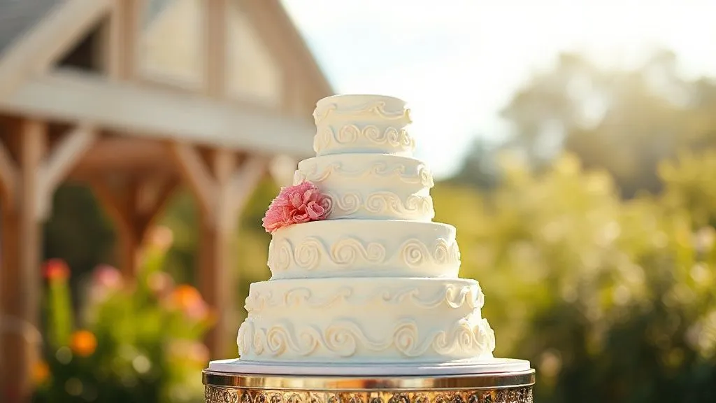 9 Proven Strategies: How to Prevent Outdoor Wedding Cake Displays from Melting in Heat?