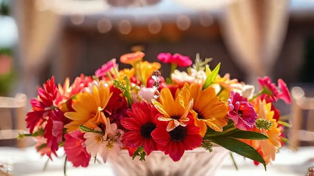 7 Proven Steps: Stop Reception Flowers Wilting in Extreme Heat