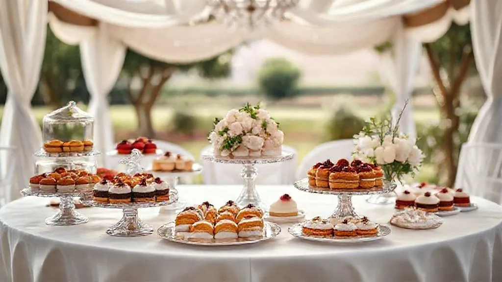 9 Pro Strategies: Stop Wedding Dessert Melt in Extreme Heat?