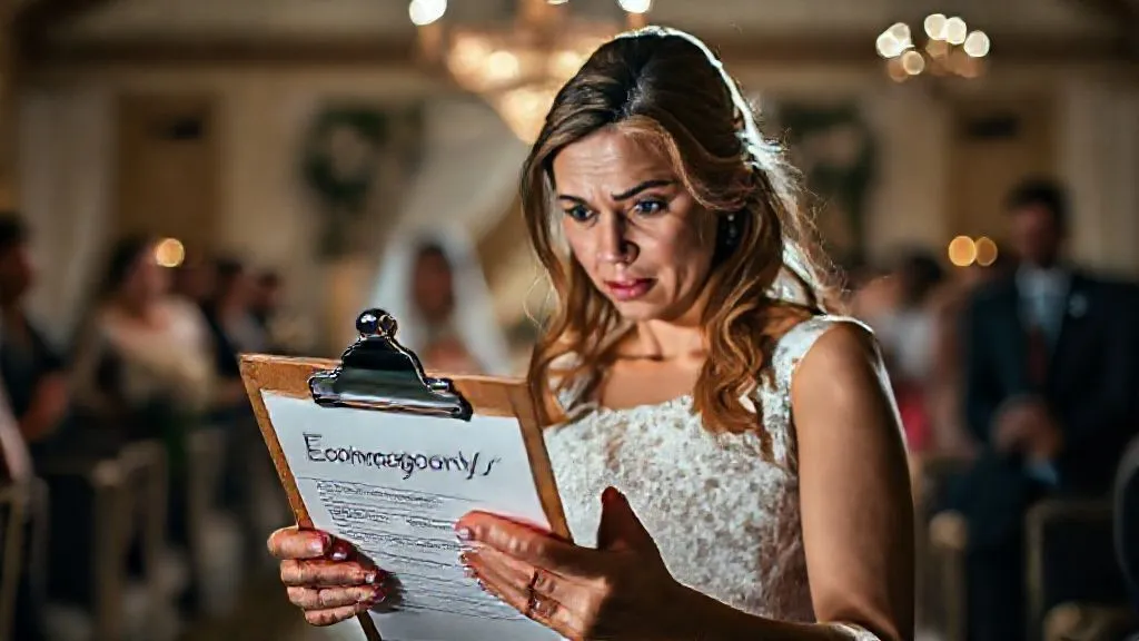Sick Wedding Musician? 7 Steps to a Last-Minute Replacement & Save Your Day