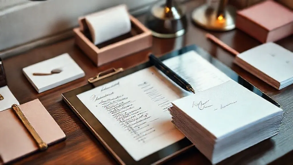Streamline 100+ Formal Bridal Shower Thank You Notes: An Expert's 5-Step System