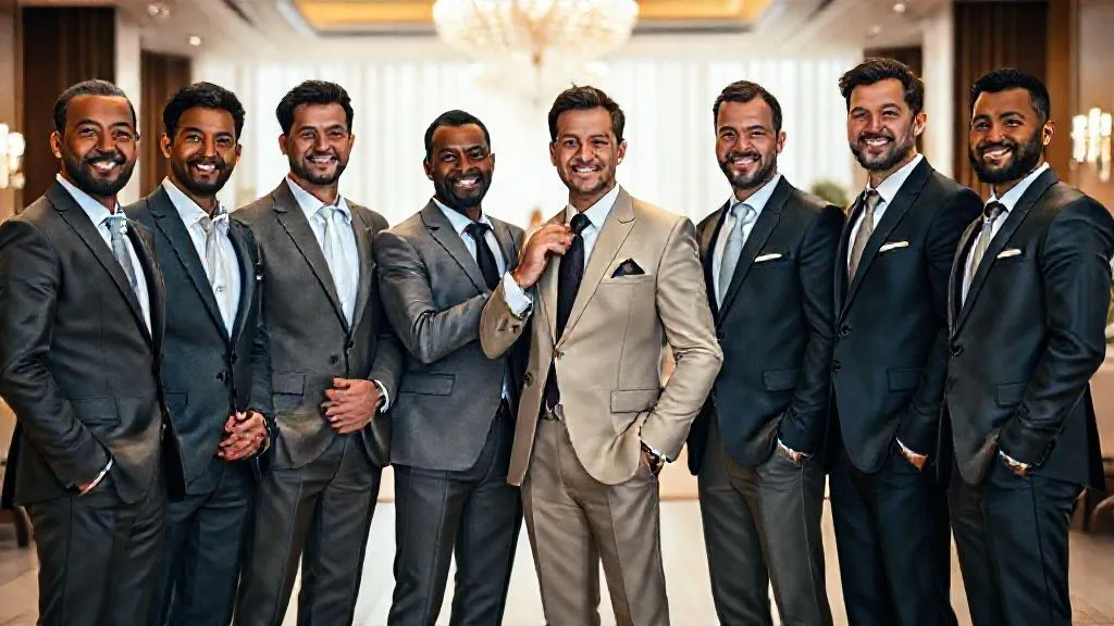 Mastering Groomsmen Attire: Unifying Styles Across Budgets & Locations