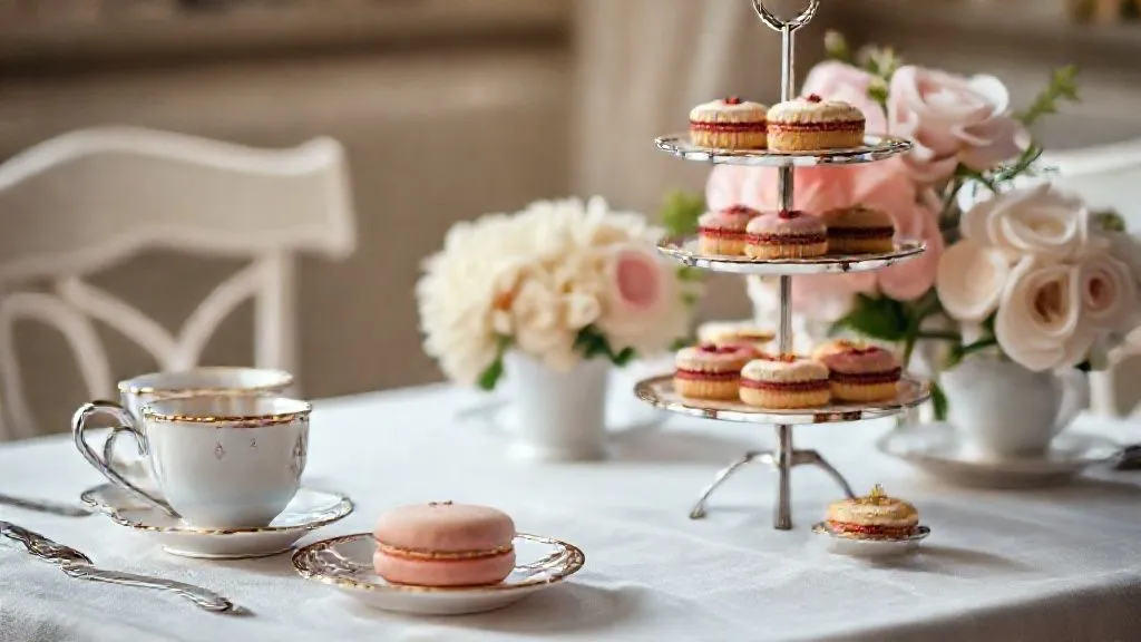 7 Elegant Ways to Prevent a Bridal Tea Party Shower from Feeling Childish