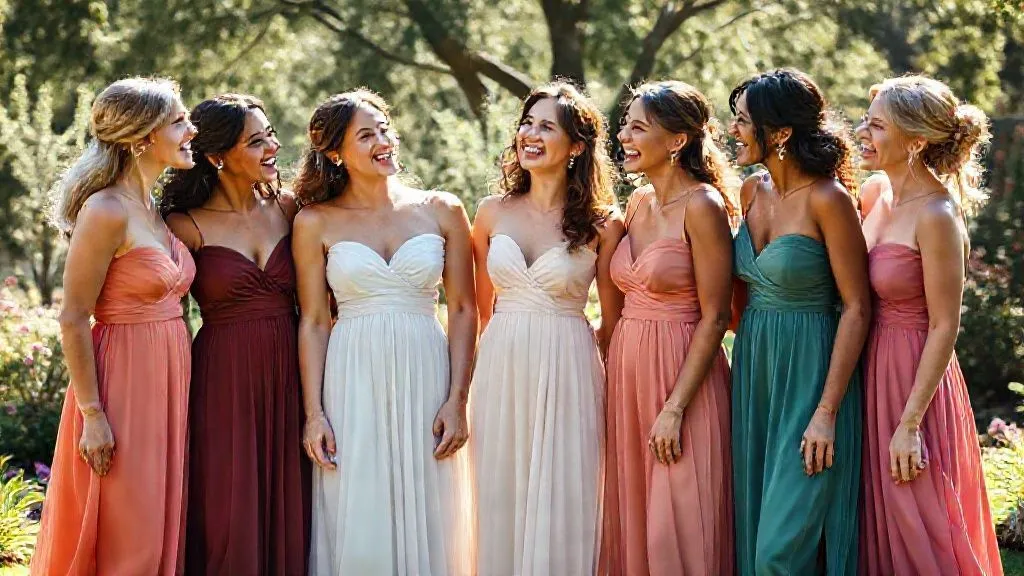 Bridal Party Peace: 5 Steps to Solve Diverse Bridesmaid Dress Disputes