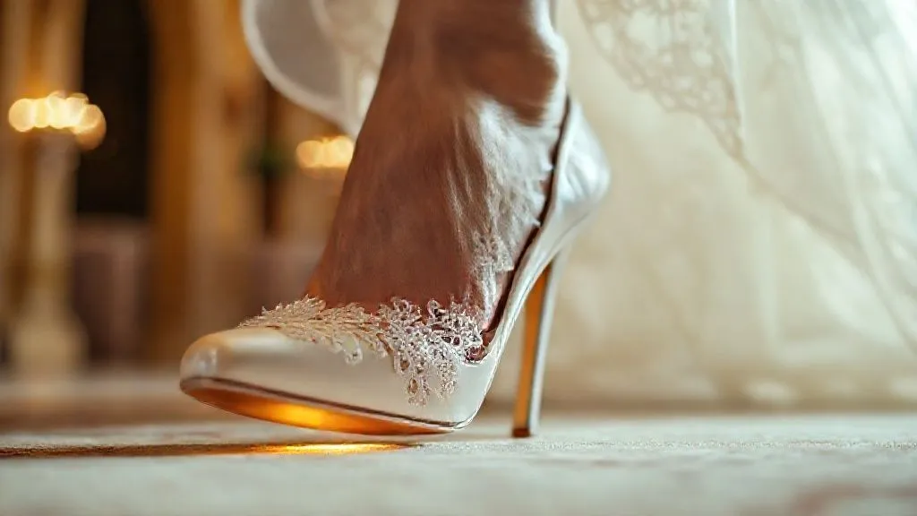 Bridal Shoe Mismatch? 7 Rapid Solutions for Your Big Day