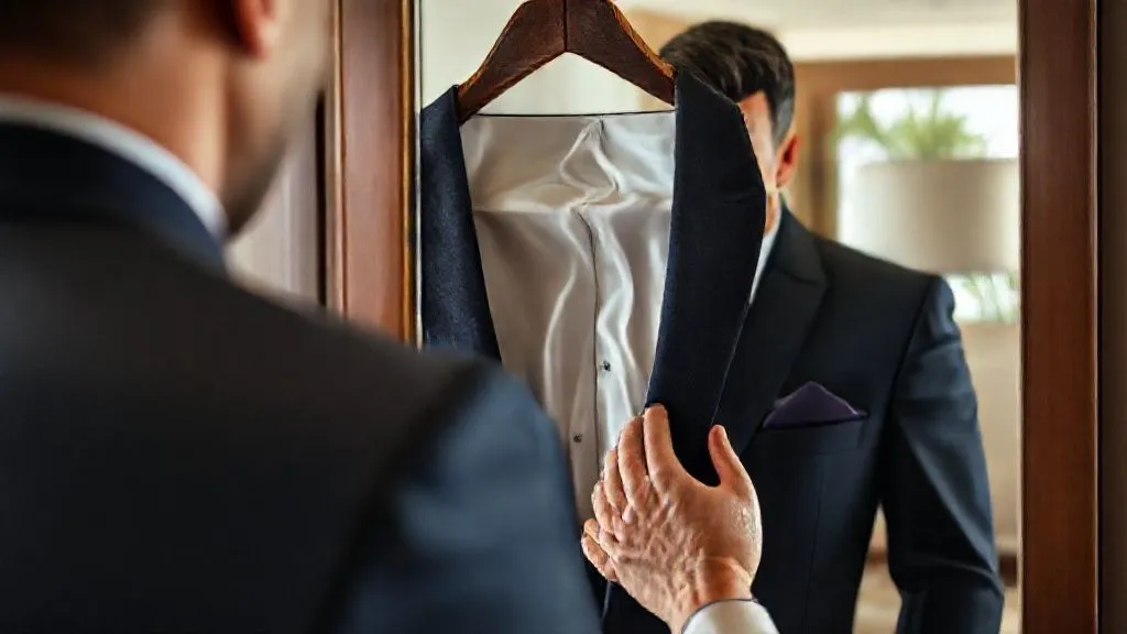 How to Fix a Wrinkled Destination Wedding Suit: 6 Urgent Arrival Hacks