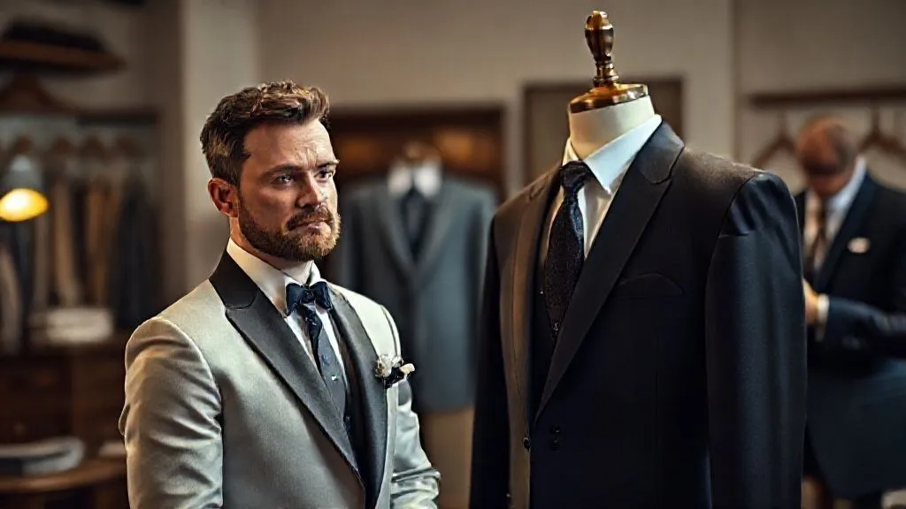 Custom Wedding Suit Disaster? 7 Steps When It Arrives Ill-Fitting